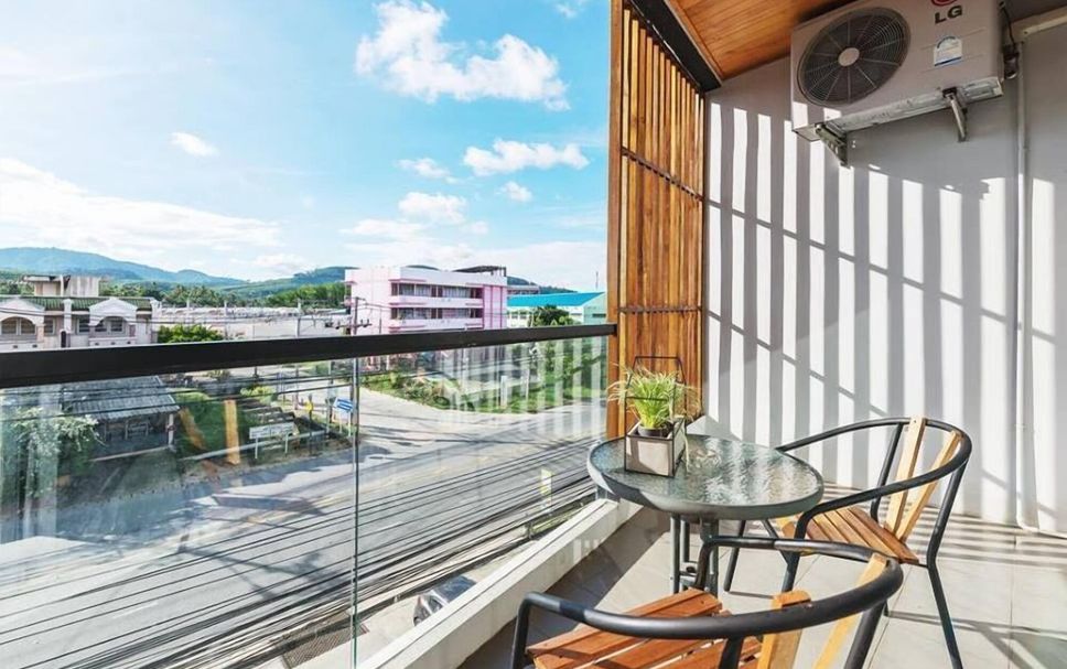 Balkon Foto