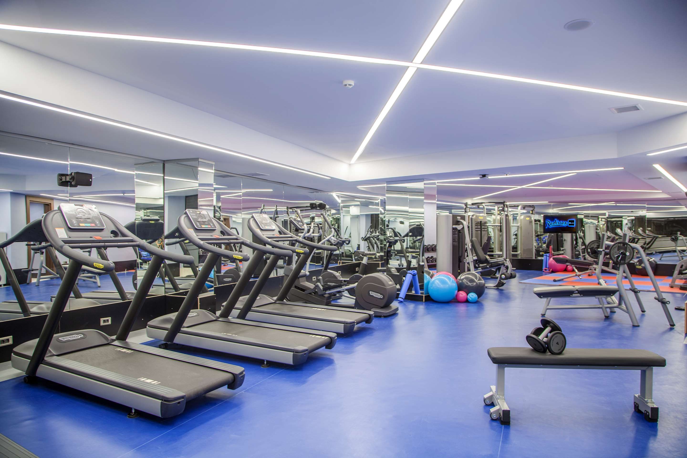 Fitnessbereich