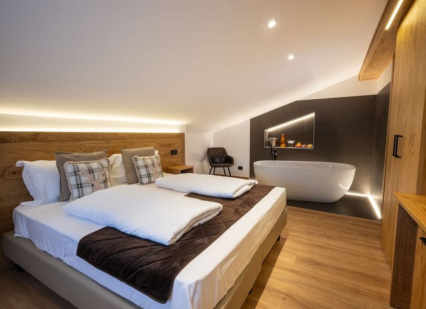 Schlafzimmer Foto