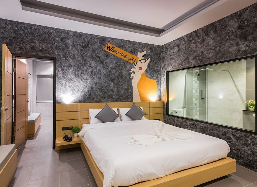 Schlafzimmer Foto