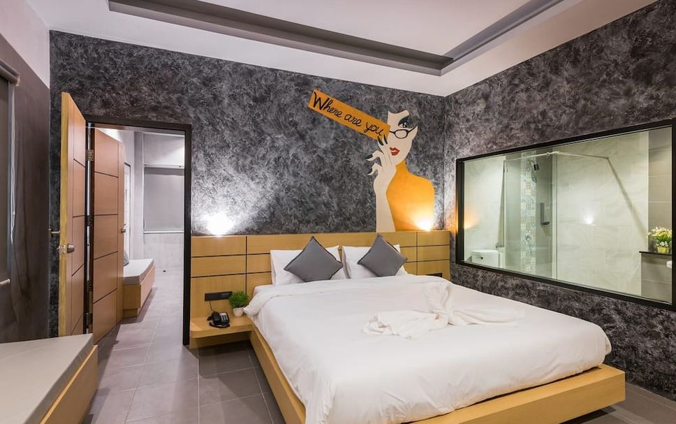 Schlafzimmer Foto