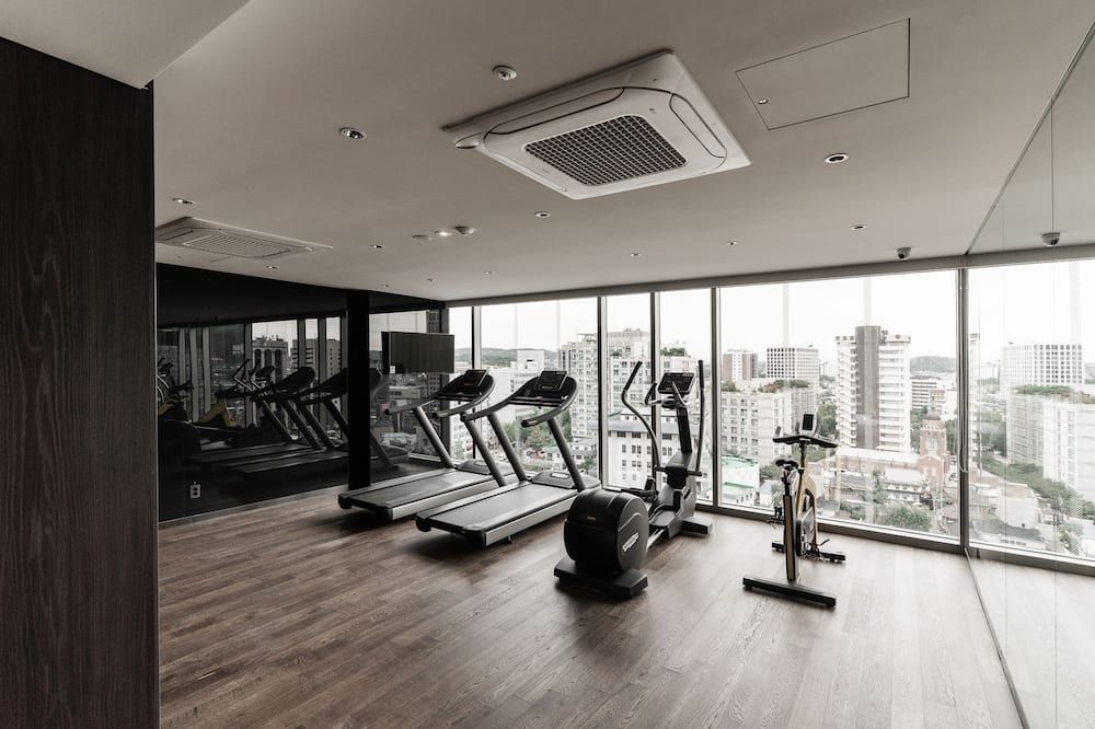 Fitnessbereich