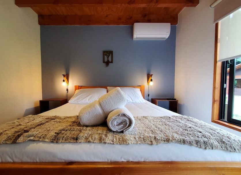 Schlafzimmer Foto