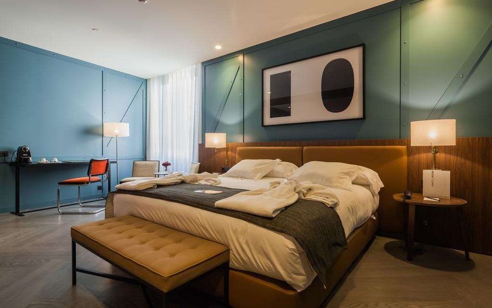 Schlafzimmer Foto