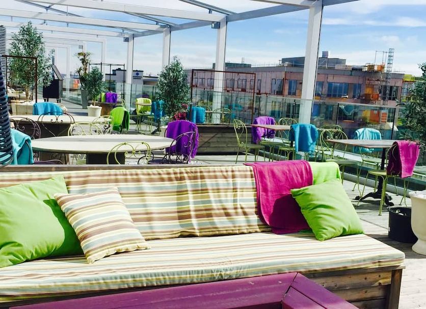 Balkon Foto