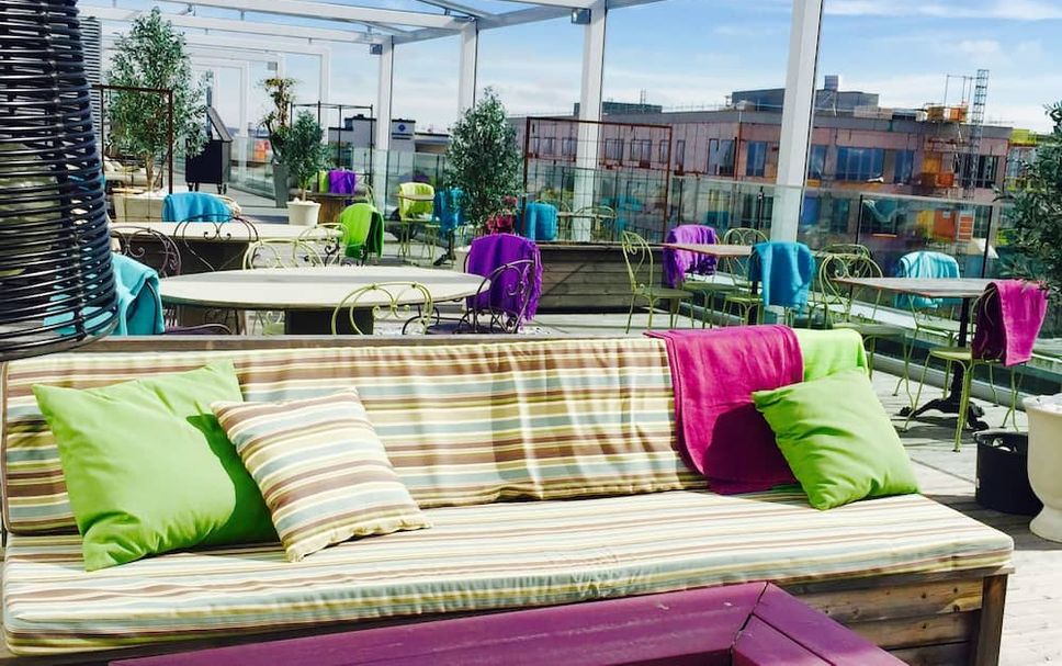 Balkon Foto
