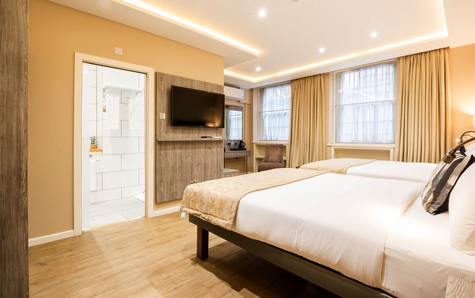 Schlafzimmer Foto