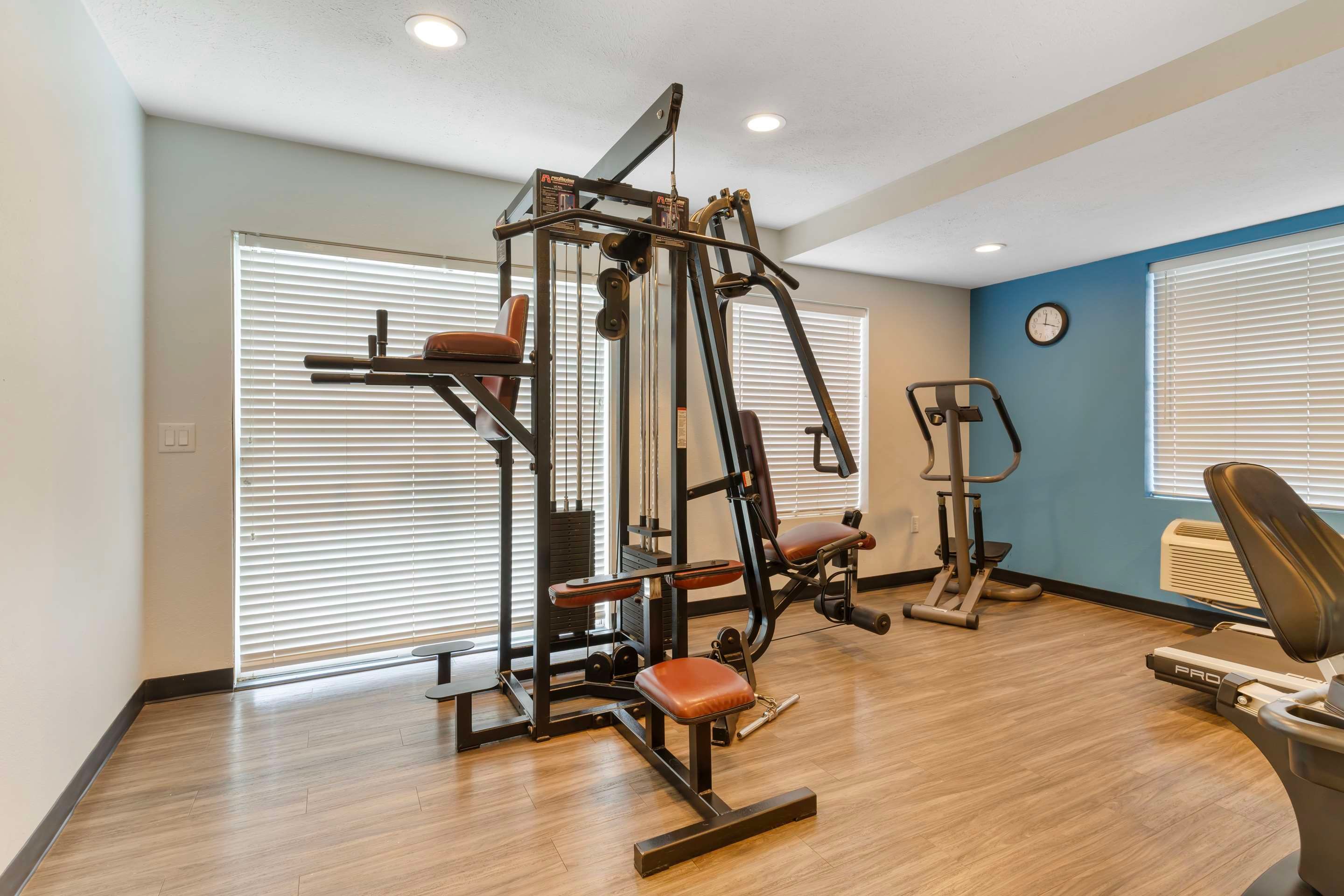 Fitnessbereich