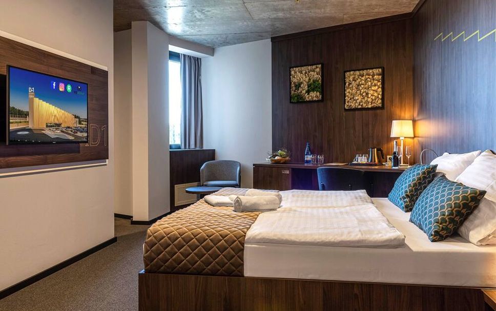 Schlafzimmer Foto