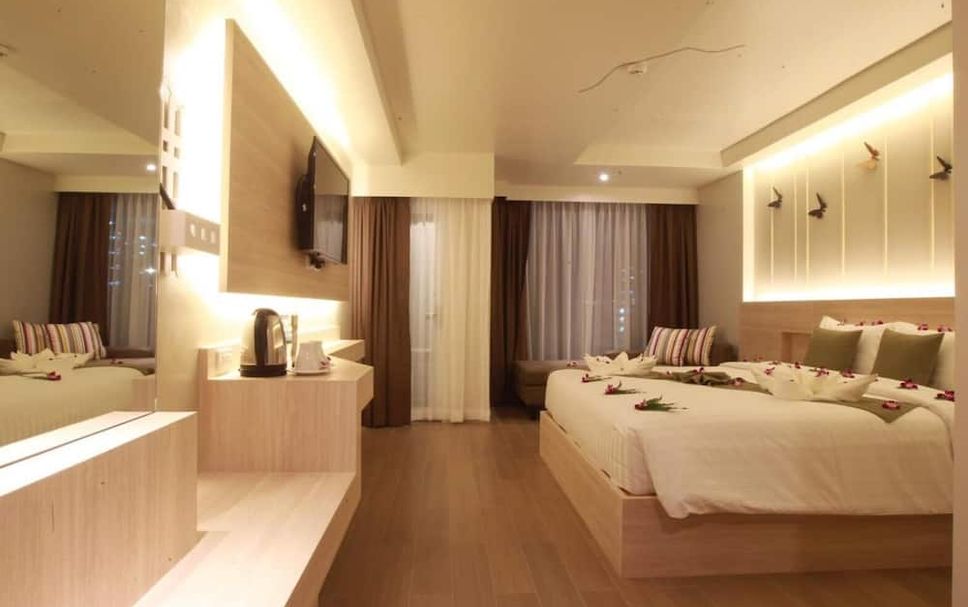Schlafzimmer Foto