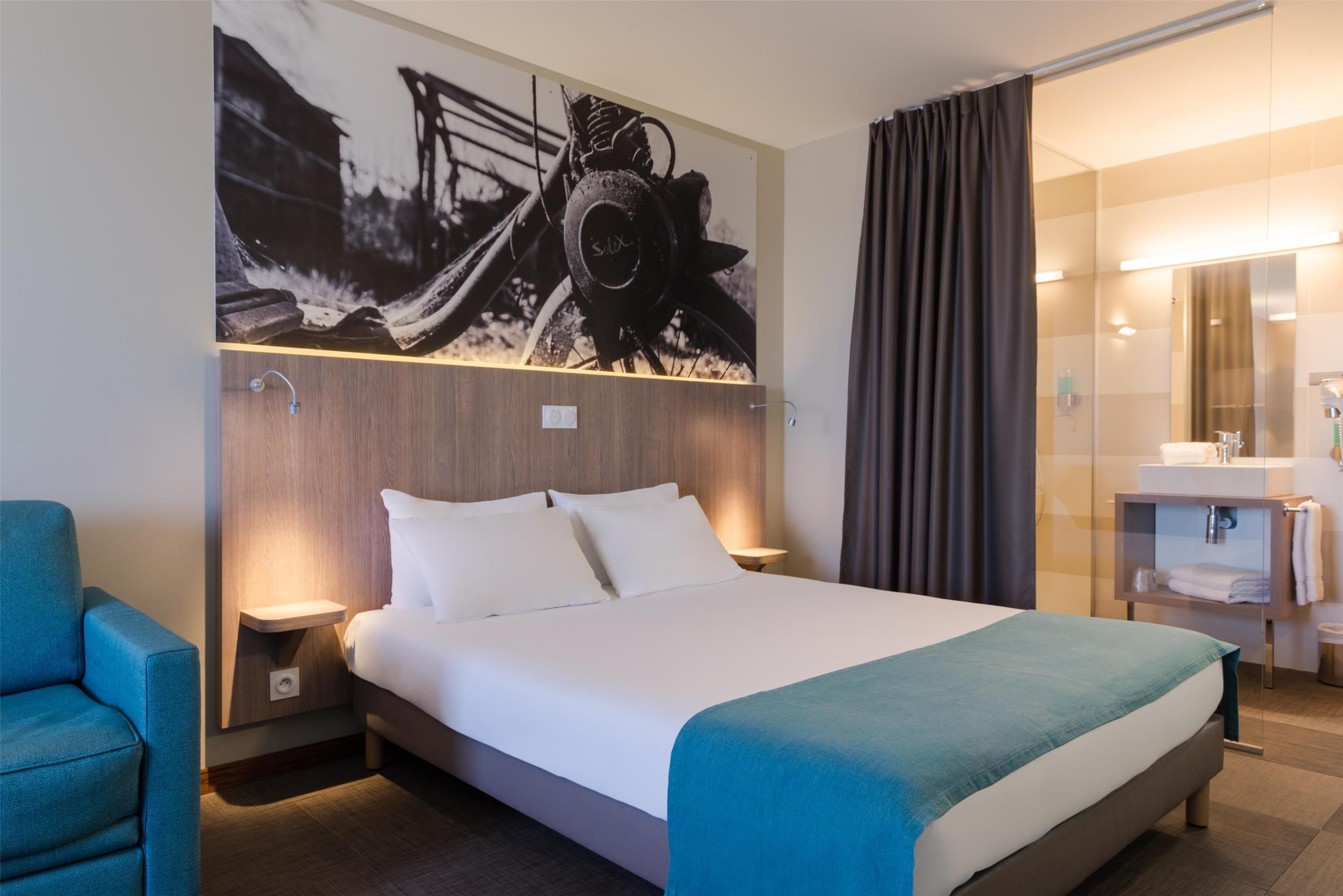 Schlafzimmer Foto