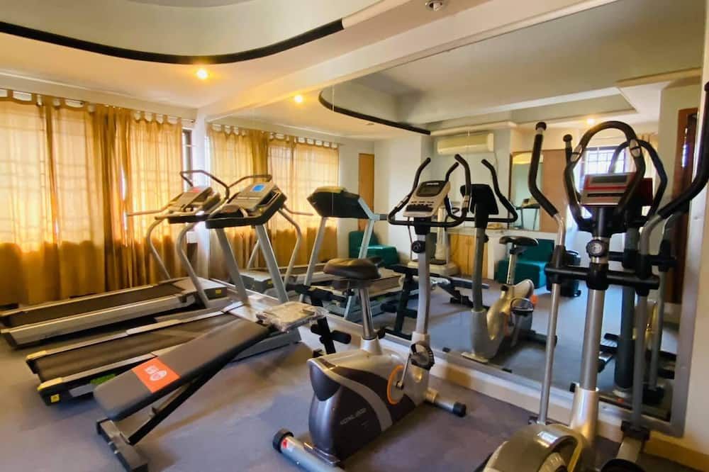 Fitnessbereich