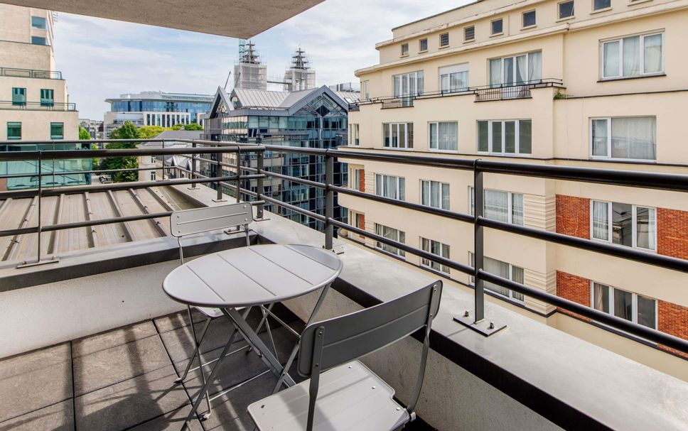 Balkon Foto