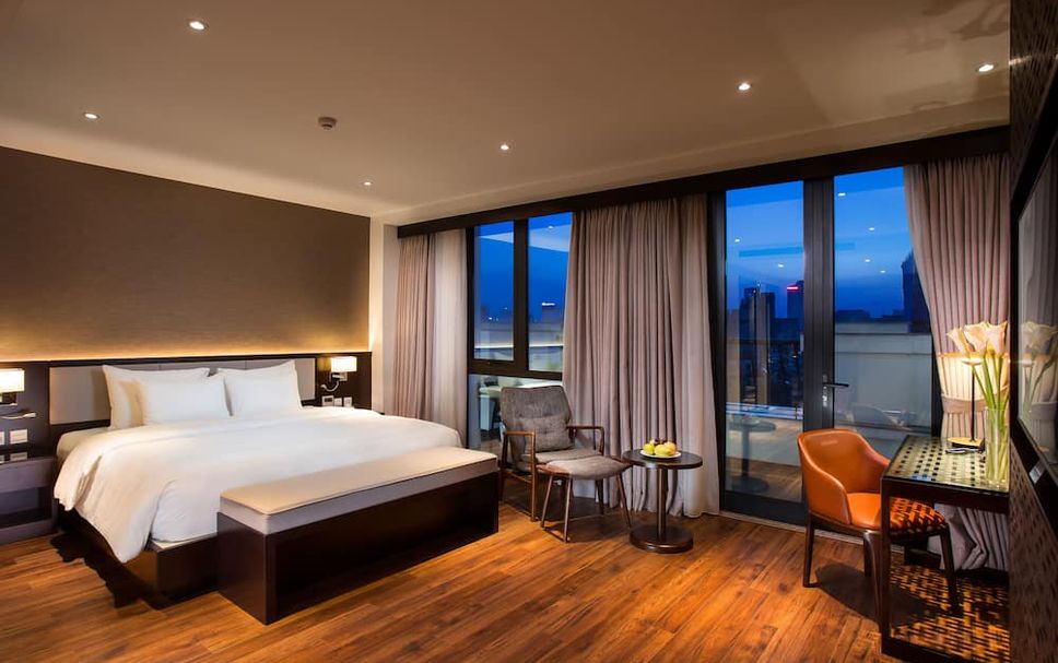 Schlafzimmer Foto