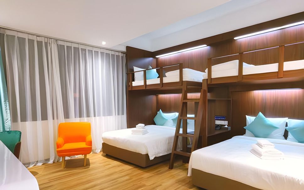 Schlafzimmer Foto