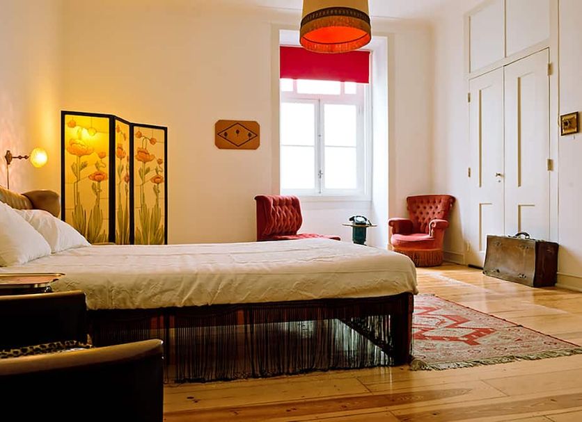 Schlafzimmer Foto