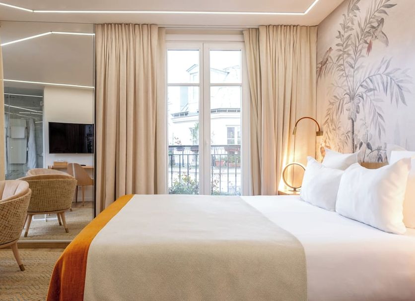 Schlafzimmer Foto