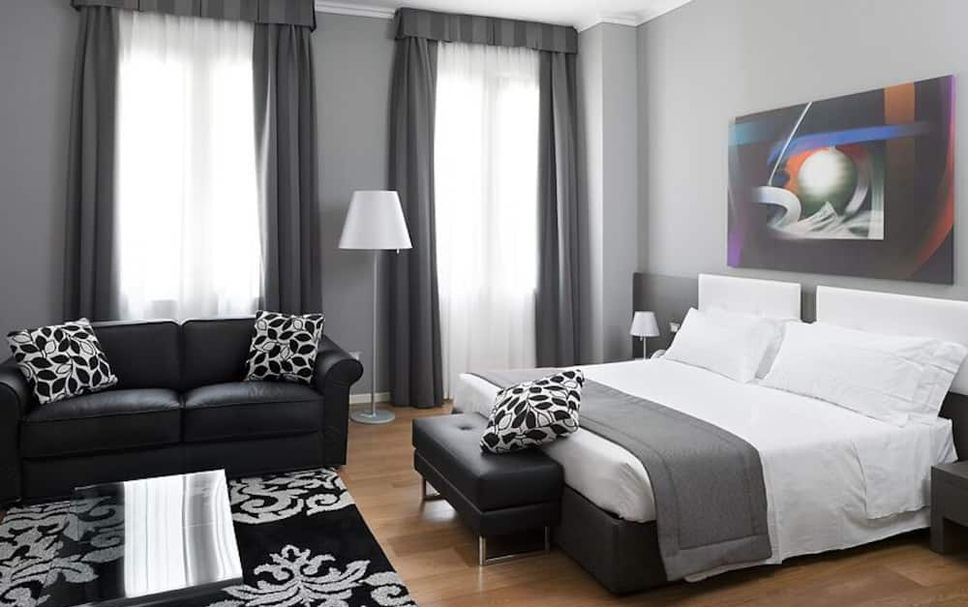Schlafzimmer Foto