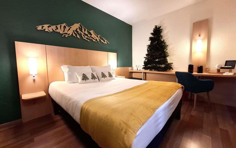 Schlafzimmer Foto