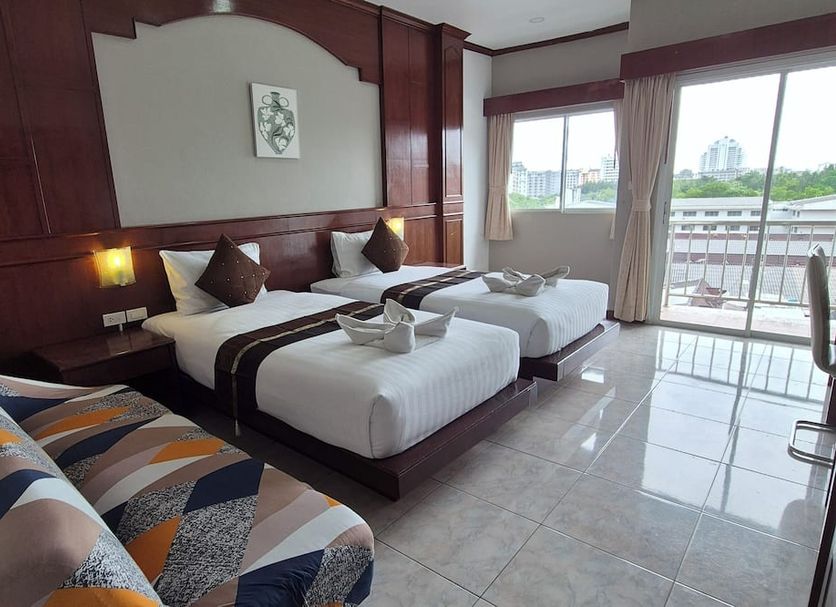 Schlafzimmer Foto