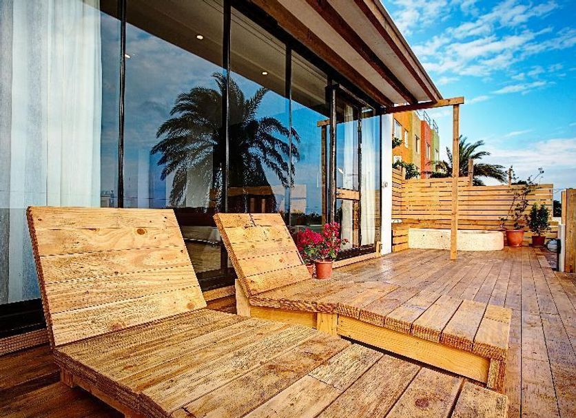 Balkon Foto