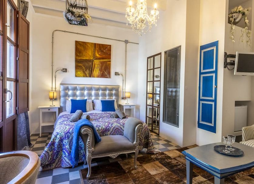 Schlafzimmer Foto