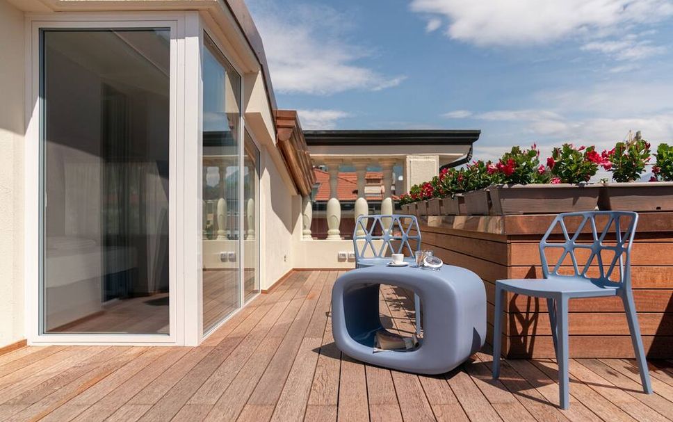 Balkon Foto