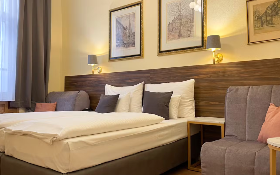 Schlafzimmer Foto