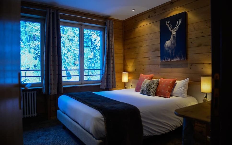 Schlafzimmer Foto