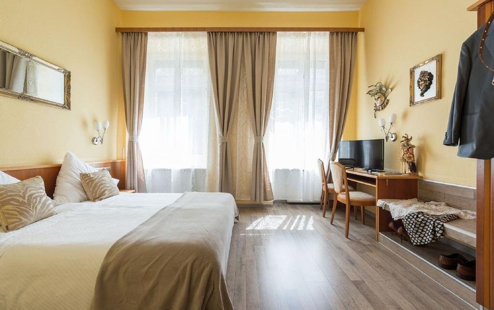 Schlafzimmer Foto