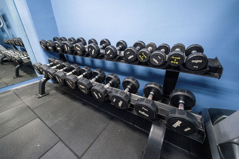 Fitnessbereich