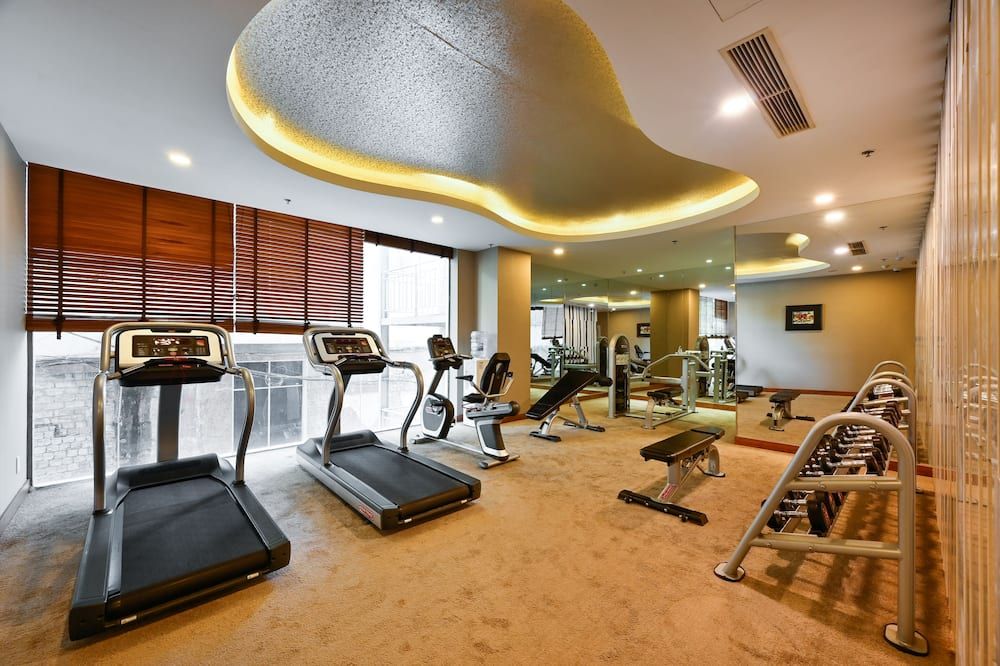 Fitnessbereich