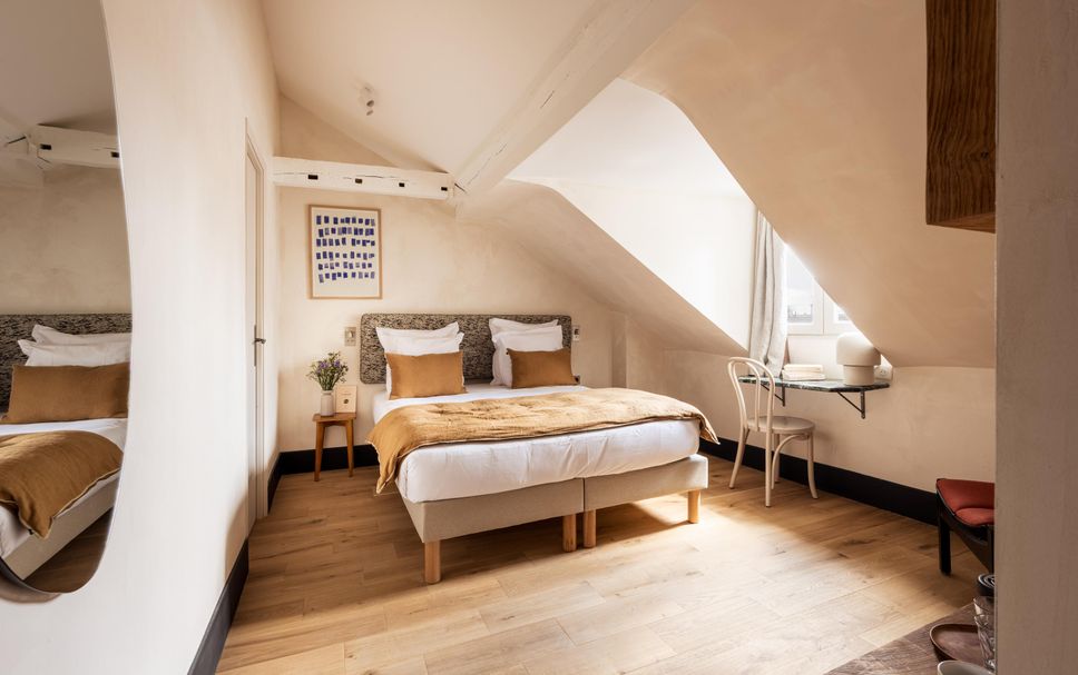 Schlafzimmer Foto