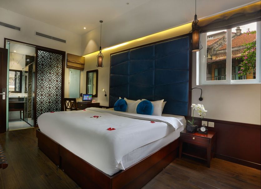 Schlafzimmer Foto