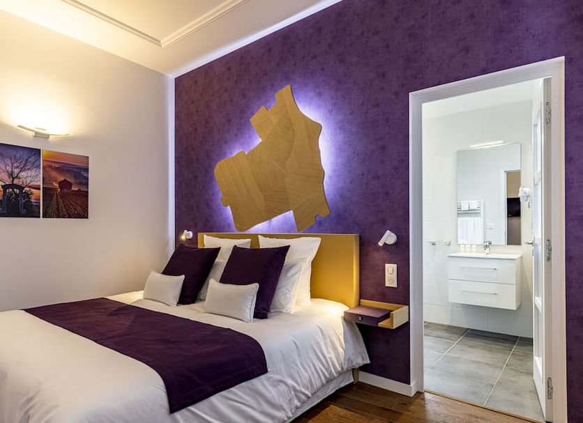 Schlafzimmer Foto