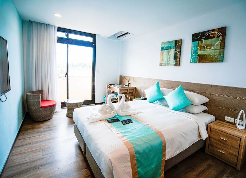 Schlafzimmer Foto