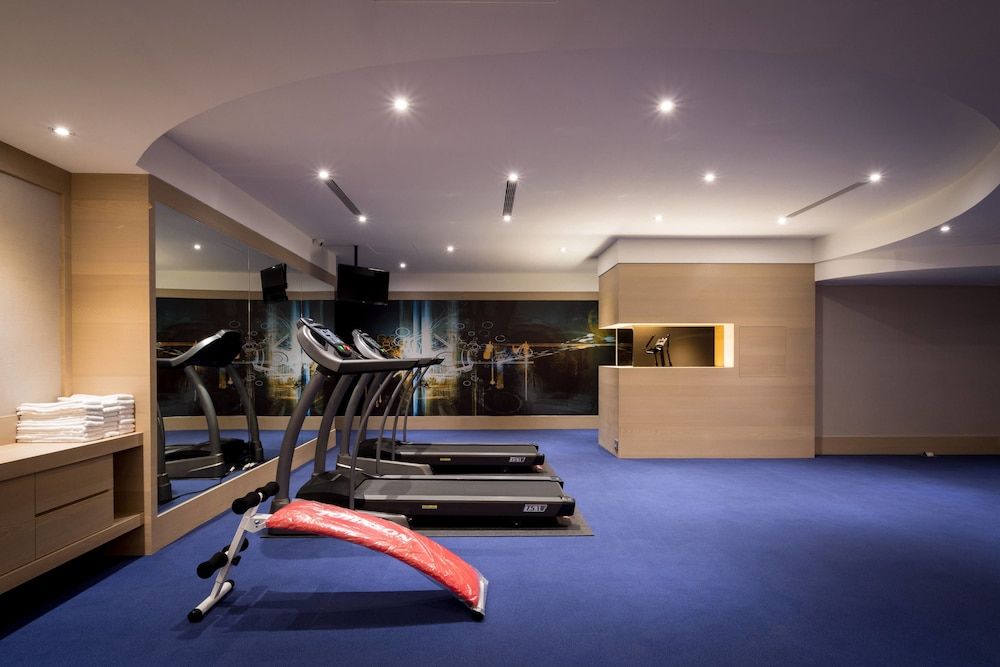 Fitnessbereich