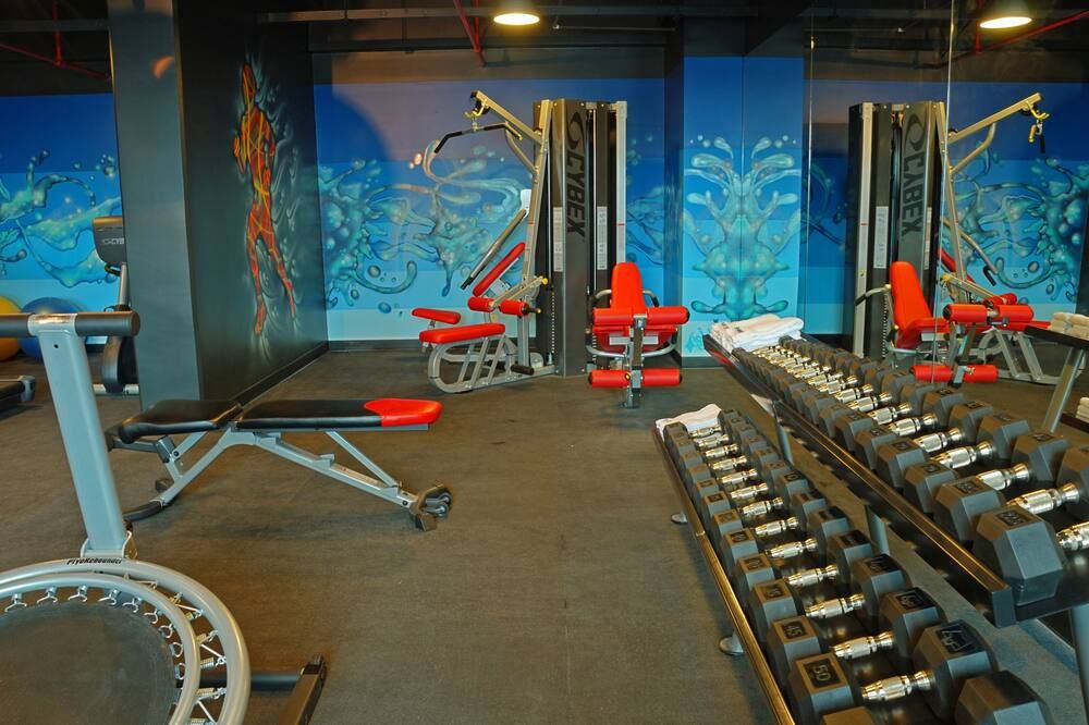 Fitnessbereich