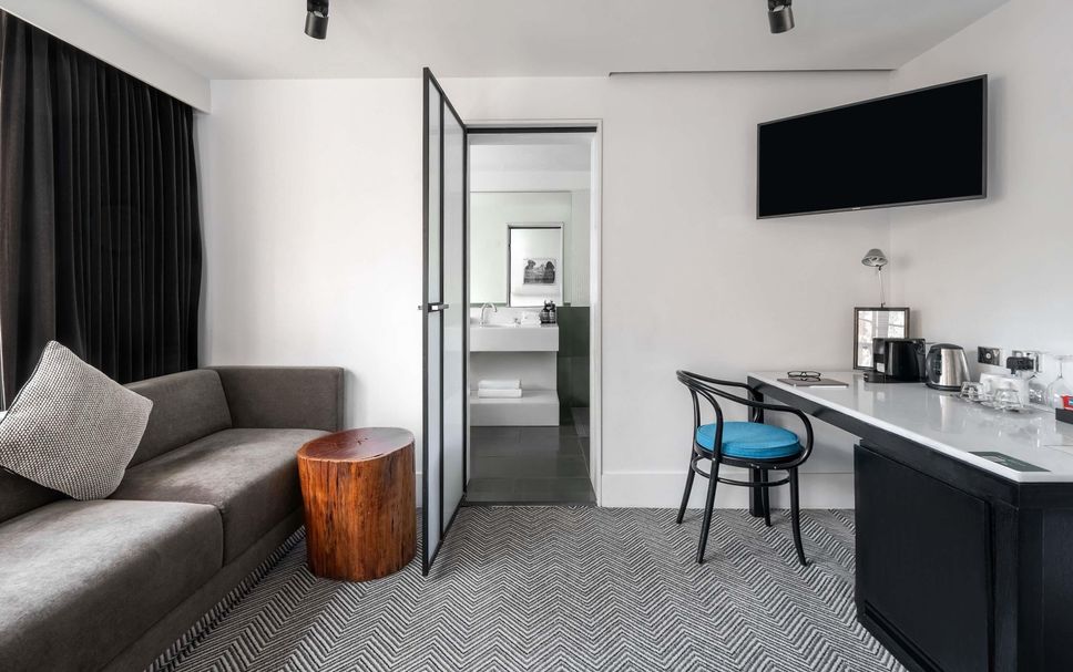 Schlafzimmer Foto
