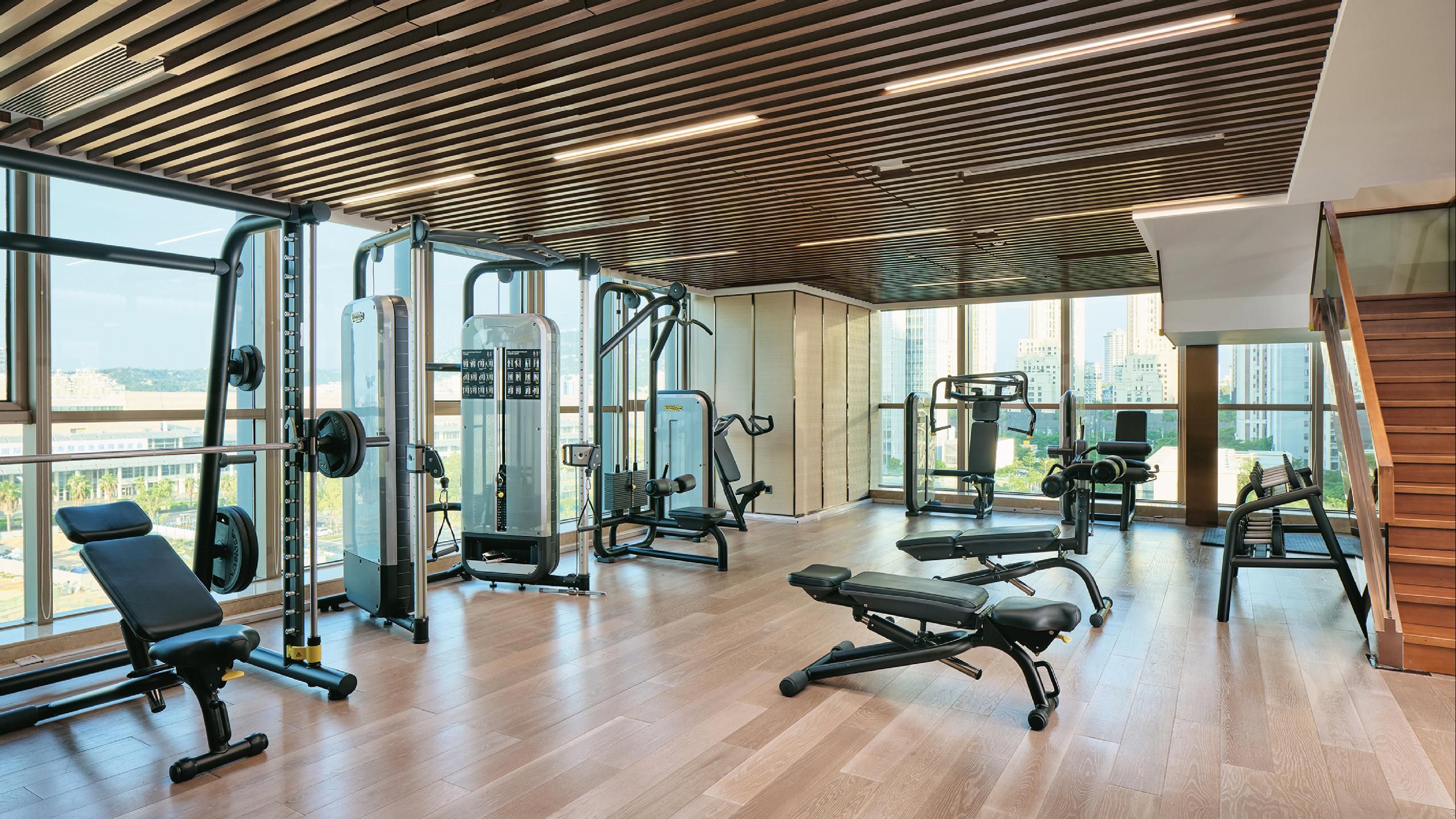 Fitnessbereich