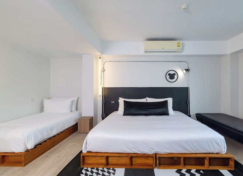 Schlafzimmer Foto