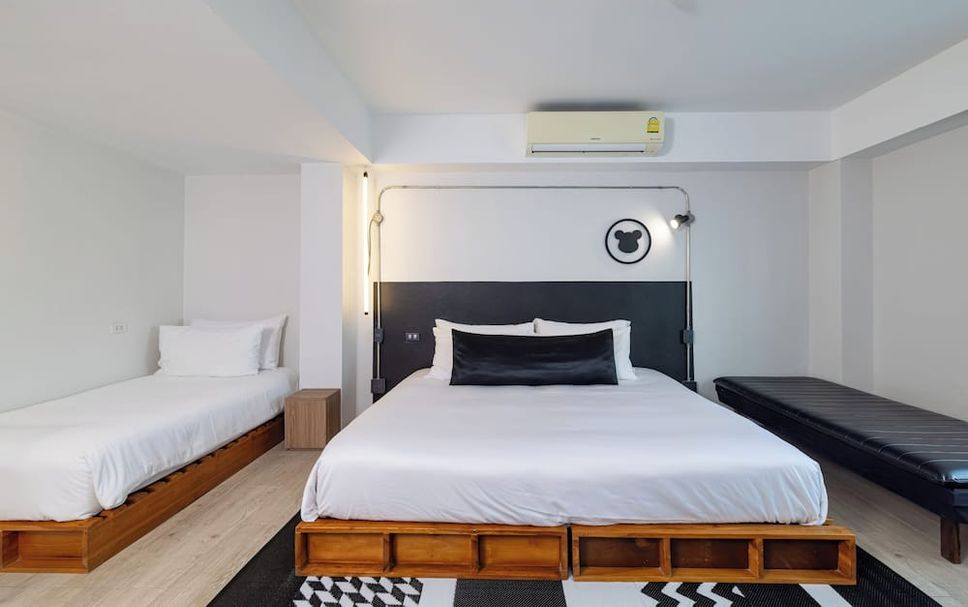 Schlafzimmer Foto
