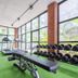 Fitnessbereich