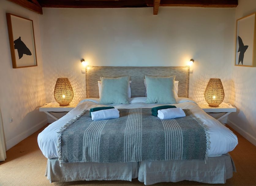 Schlafzimmer Foto