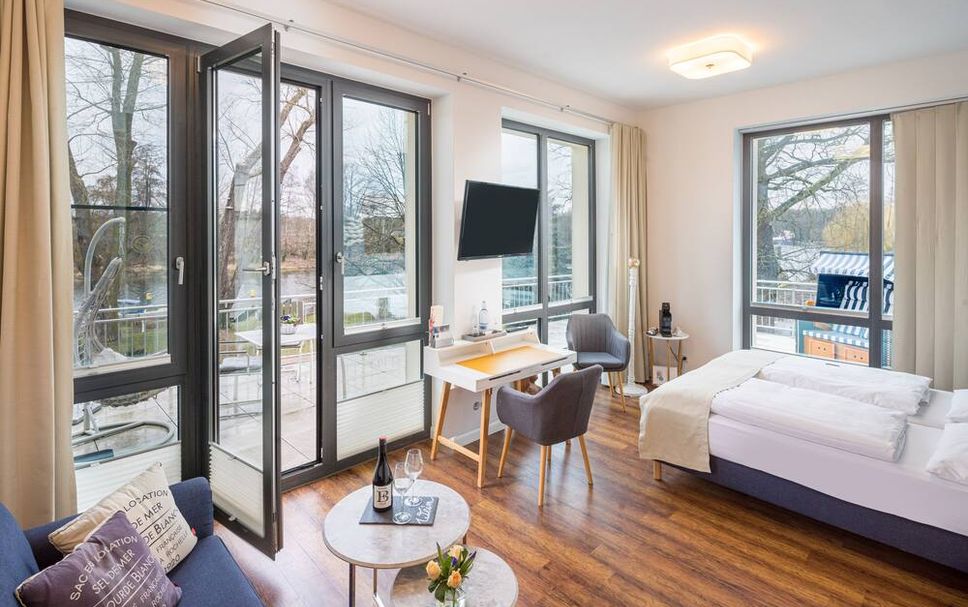Schlafzimmer Foto