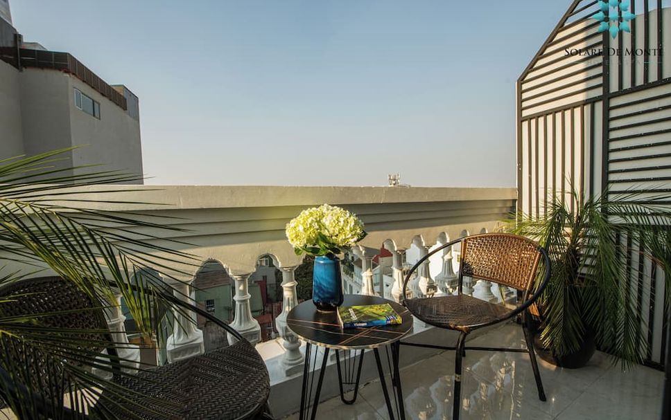 Balkon Foto