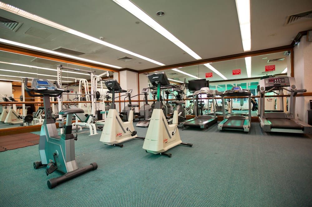 Fitnessbereich