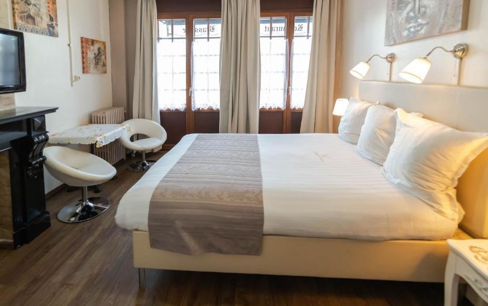 Schlafzimmer Foto
