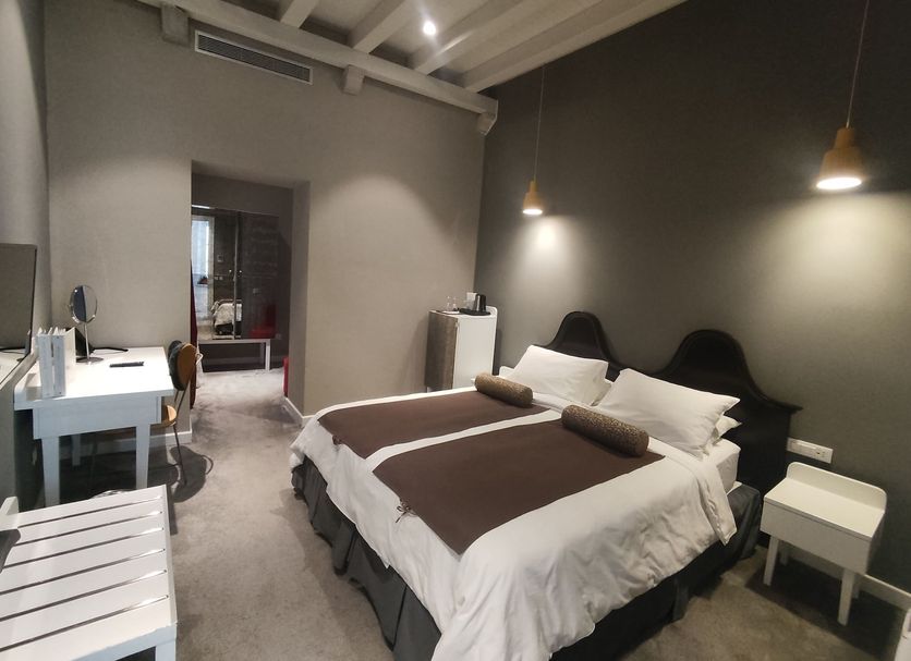 Schlafzimmer Foto