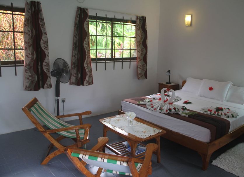 Schlafzimmer Foto
